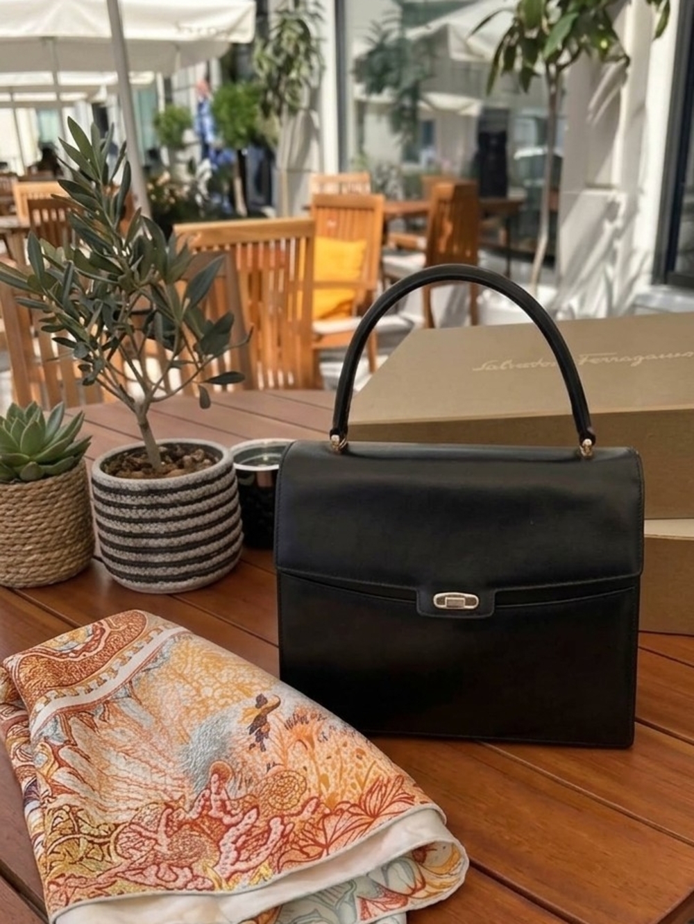 Vintage salvatore ferragamo Bag
